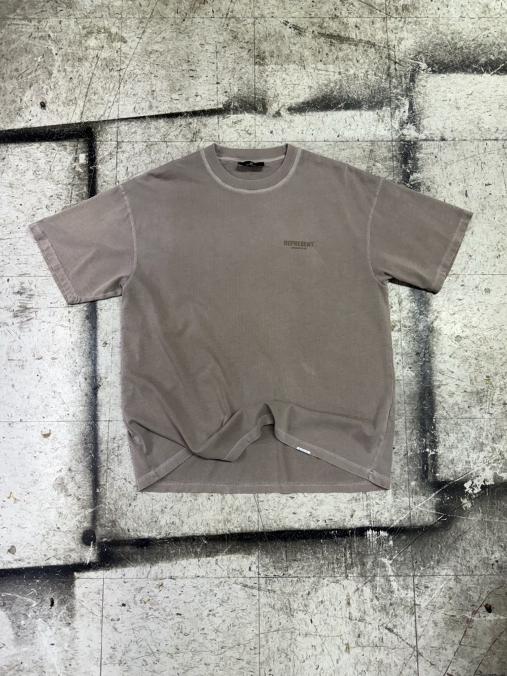 Represent Clo Owners Club Tonal Mushroom Tee